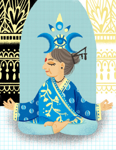 Tarot - High priestess - II carta tarocchi sacerdotessa